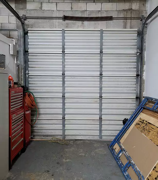 Clear Roll Up Garage Doors Paradise