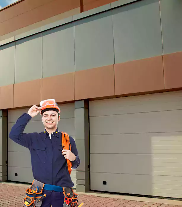 Double Roll Up Garage Doors Paradise