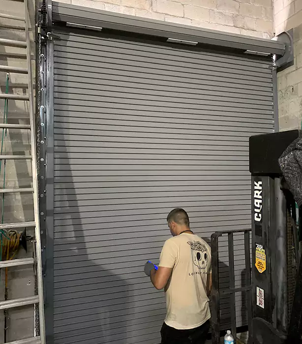 Exterior Roll Up Garage Doors Paradise