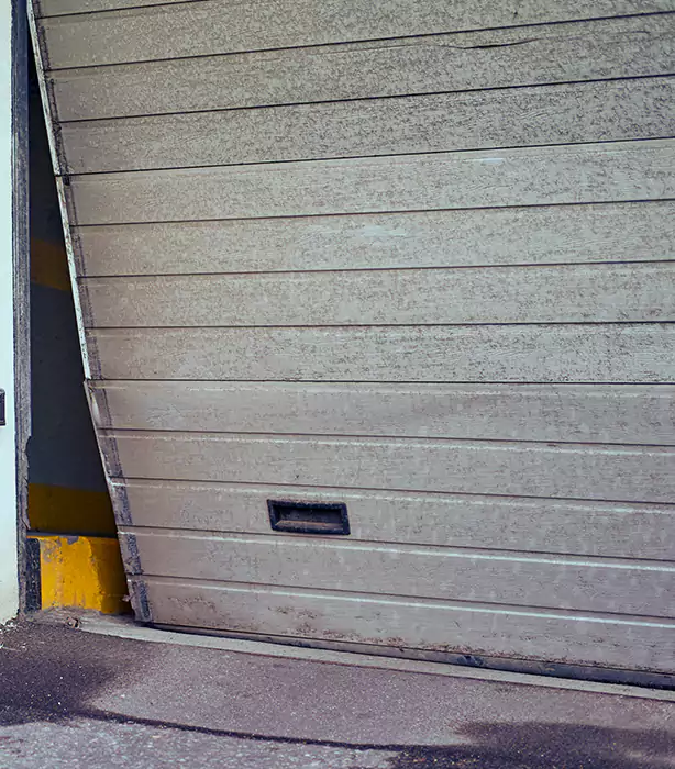 Garage Door Dent Repair Paradise