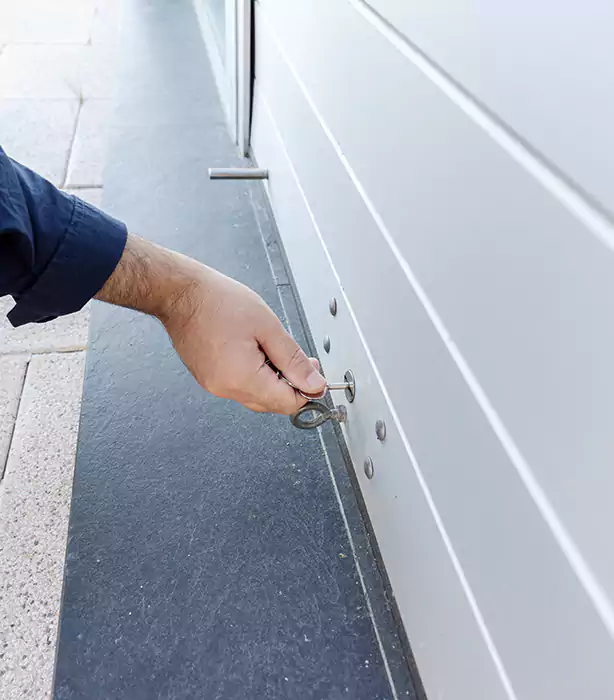 Garage Door Lock Installation  Paradise