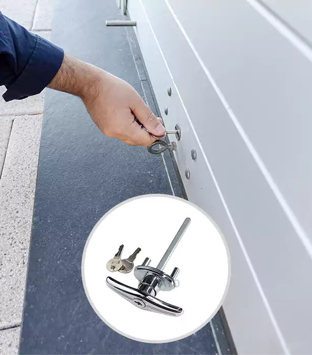 Garage Door Lock Replacement Paradise