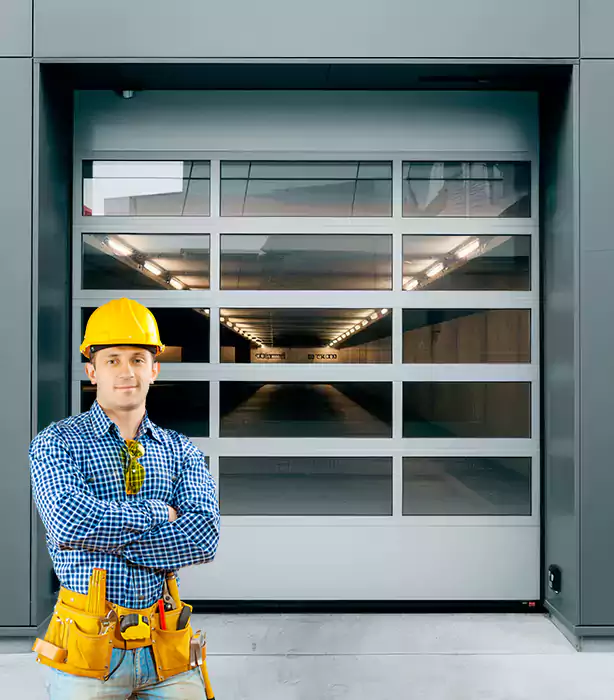 Glass Roll Up Garage Door Paradise