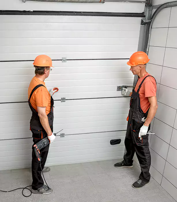 Insulated Roll Up Garage Door Paradise