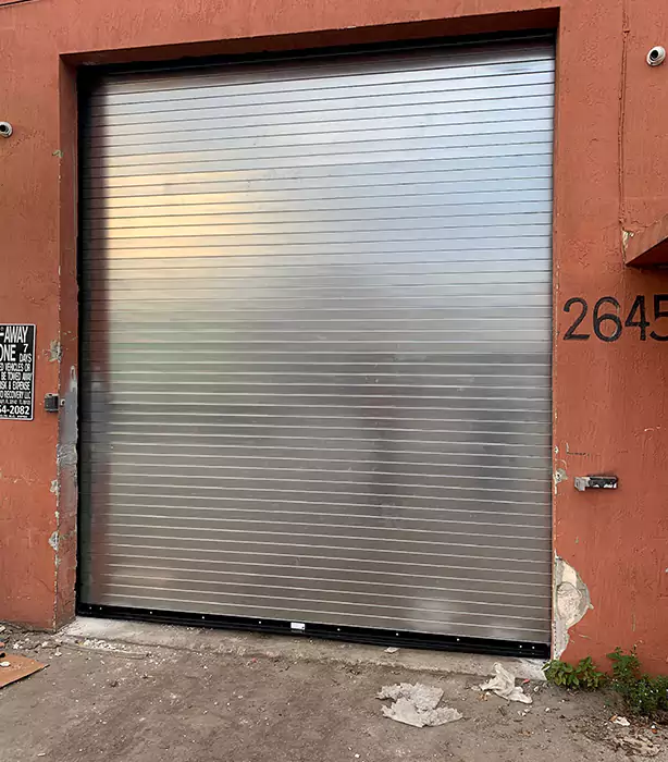Roll Up Garage Door Installation Paradise