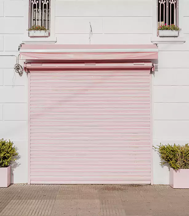 steel roll up garage door Paradise