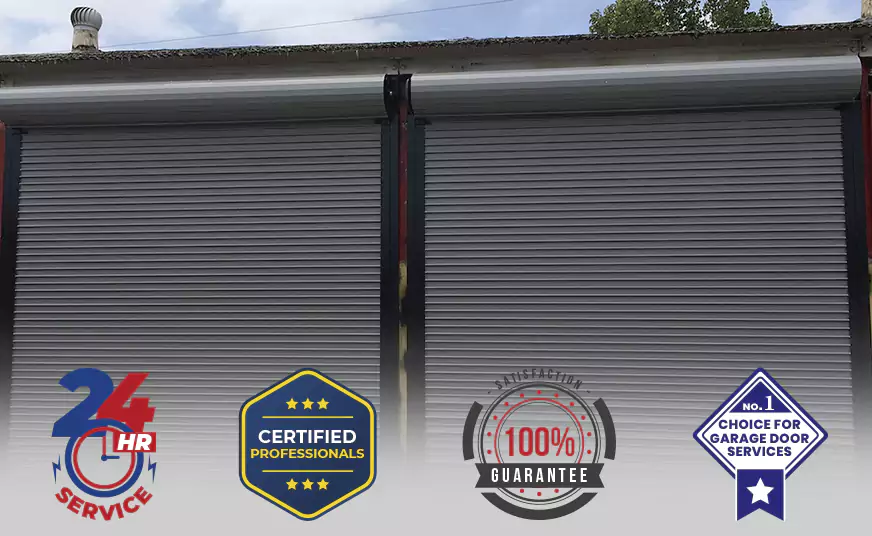Clear Vinyl Roll Up Garage Doors in  Paradise, NV