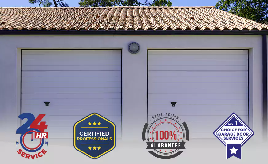 Types of Double Garage Door Replacement in Paradise, NV