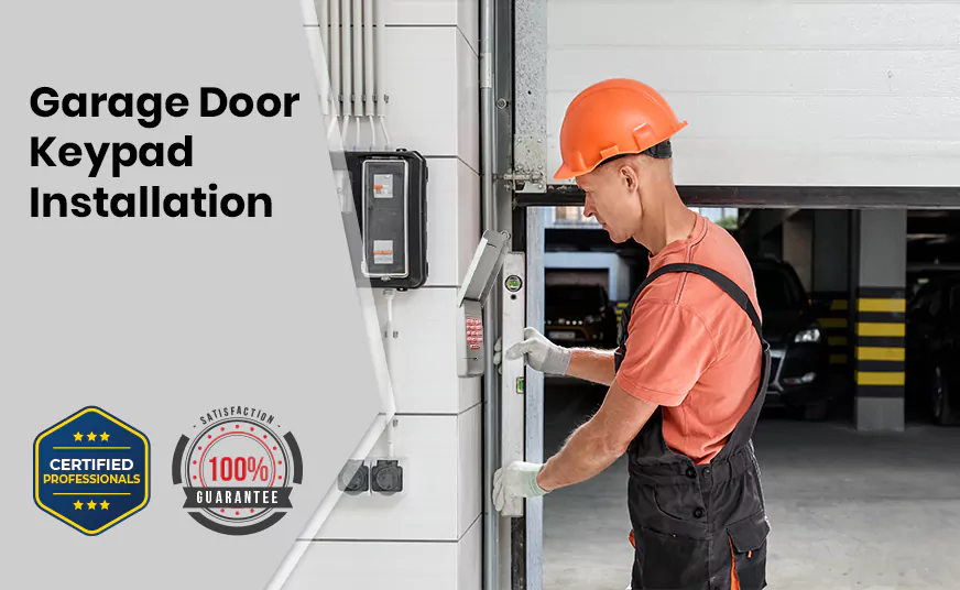 Garage Door Keypad Installation in Paradise, NV