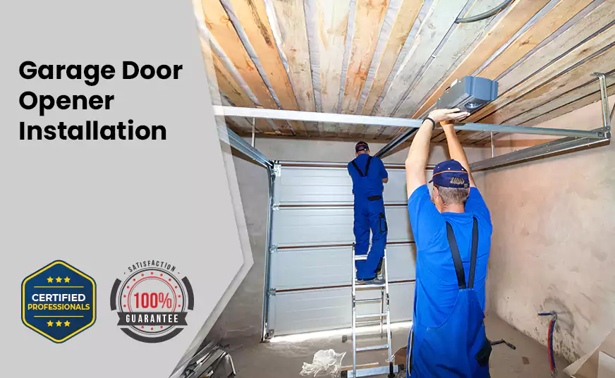 Garage Door Opener Installation in Paradise, NV