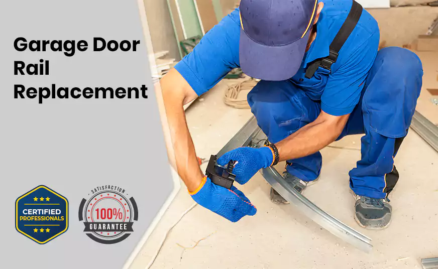 Garage Door Rail Replacement in Paradise, NV