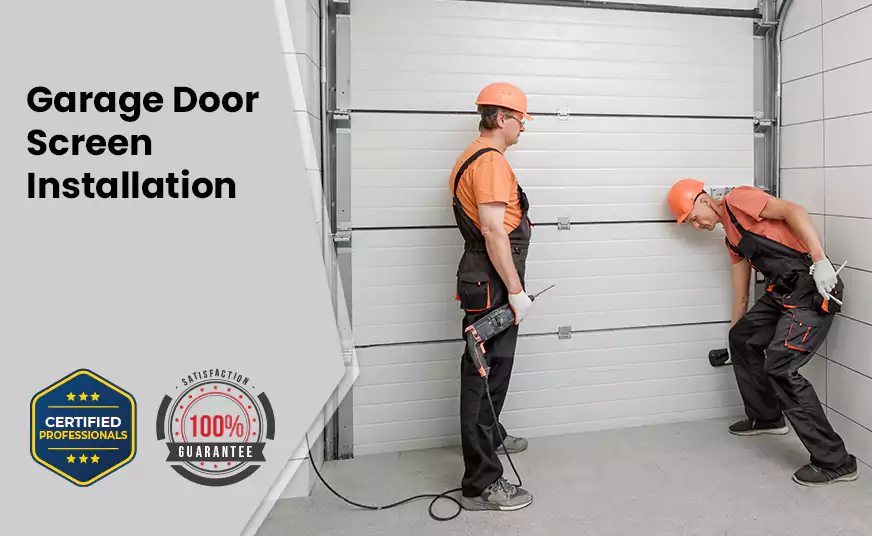 Garage Door Keypad Installation in Paradise, NV
