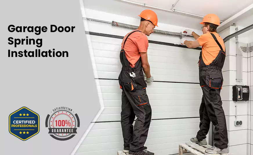 Garage Door Spring Installation in Paradise, NV