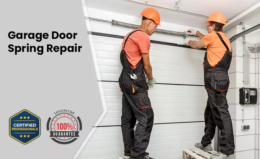 Garage Door Spring Repair in Paradise, NV