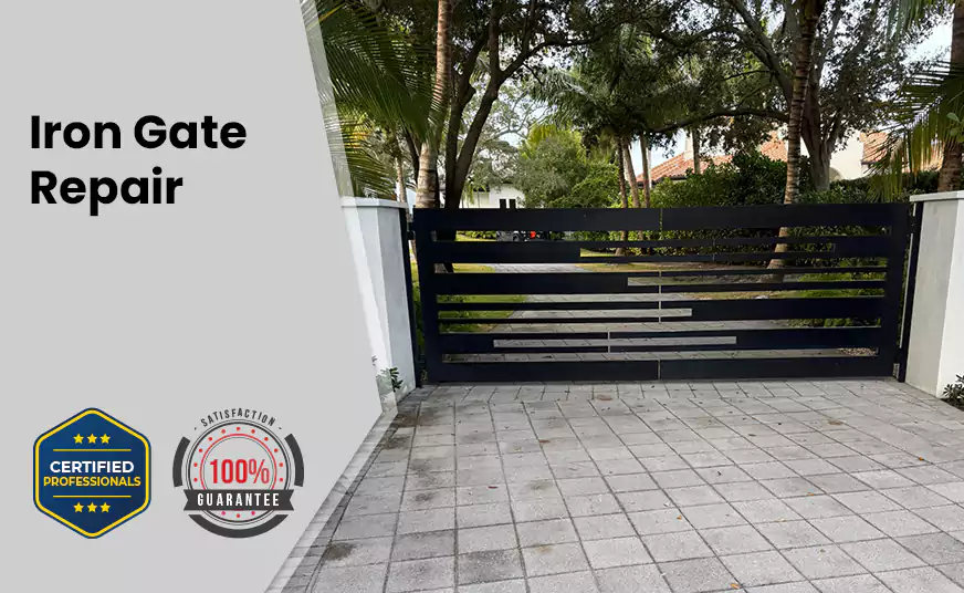 Iron Gate Repair in Paradise, NV