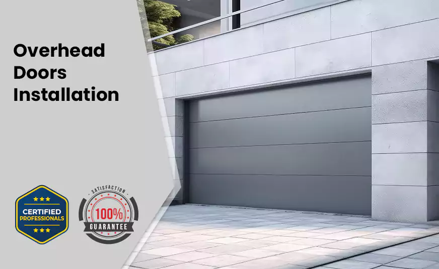 Overhead  Door Installation in Paradise, NV
