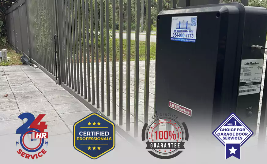 Swing Gate Opener Repair in Paradise, NV