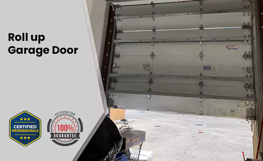 Roll Up Garage Door in Paradise, NV