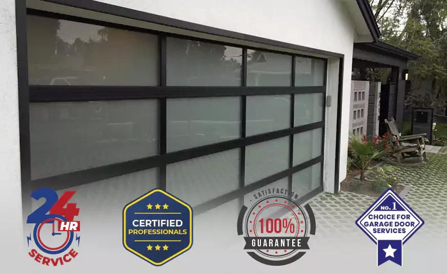 Wayne Dalton Glass Roll Up Garage Doors Replacement Service in Paradise, NV