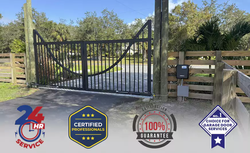 Swing Gate Opener Repair in Paradise, NV