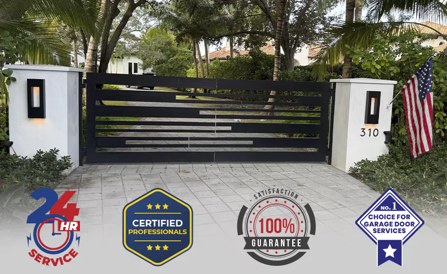 Automatic Gate Motor Repairs in Paradise, NV