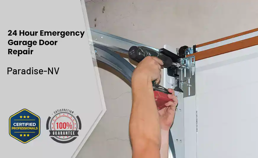 24 Hour Emergency Garage Door Repair Paradise-NV 