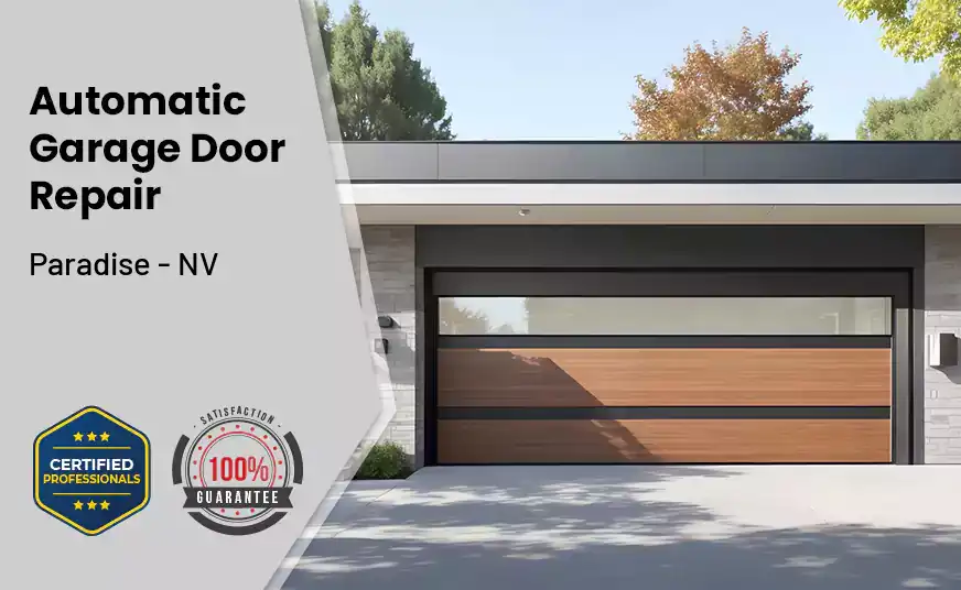 Automatic Garage Door Repair Paradise - NV 
