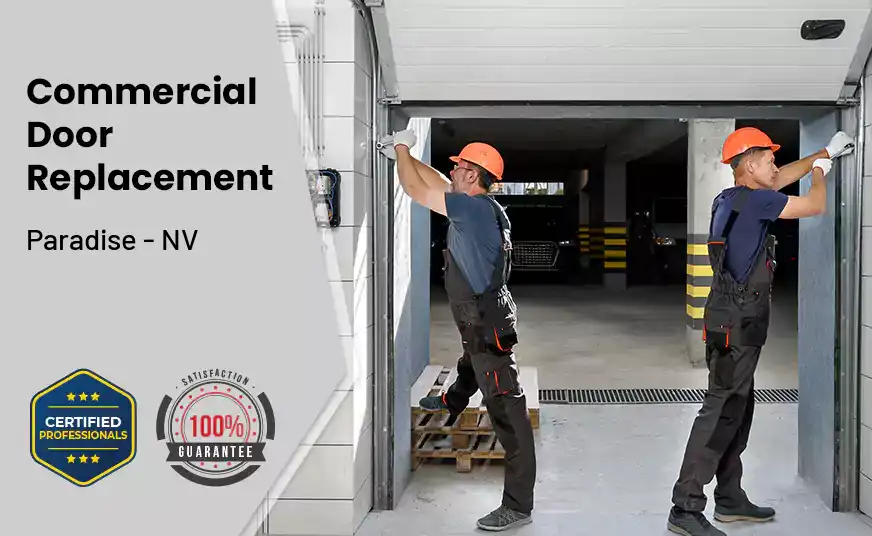 Commercial Door Replacement  Paradise - NV 