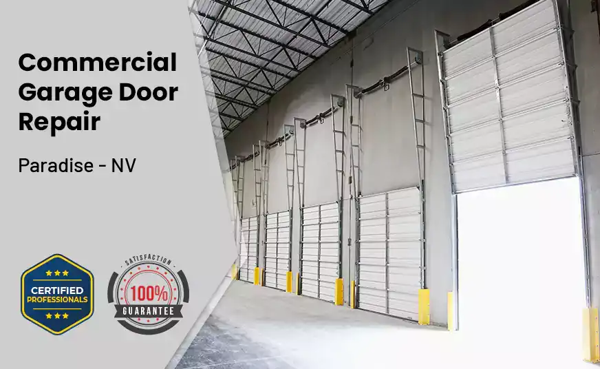 Commercial Garage Door Repair Paradise - NV 