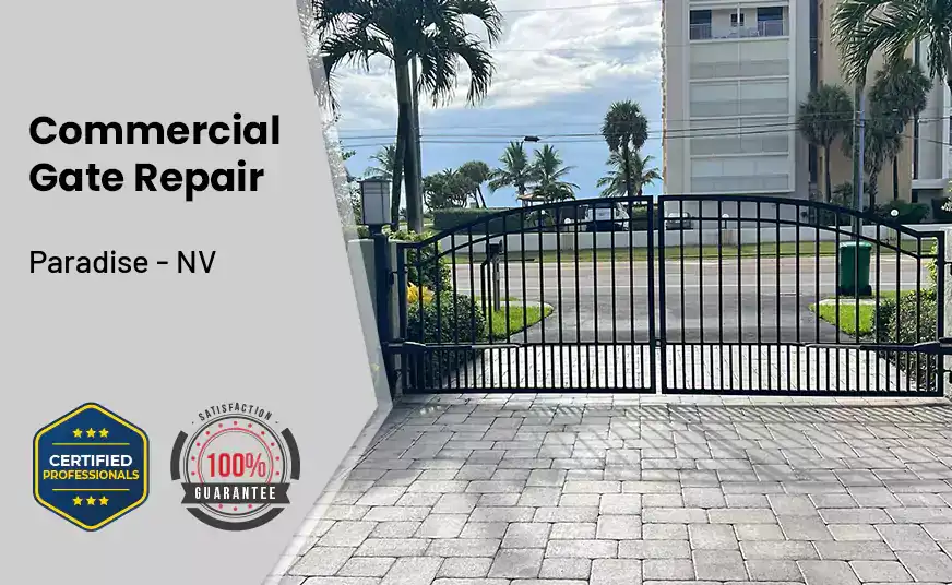 Commercial Gate Repair Paradise - NV 