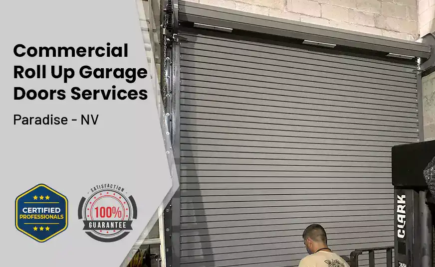 Commercial Roll Up Garage Door Paradise - NV 