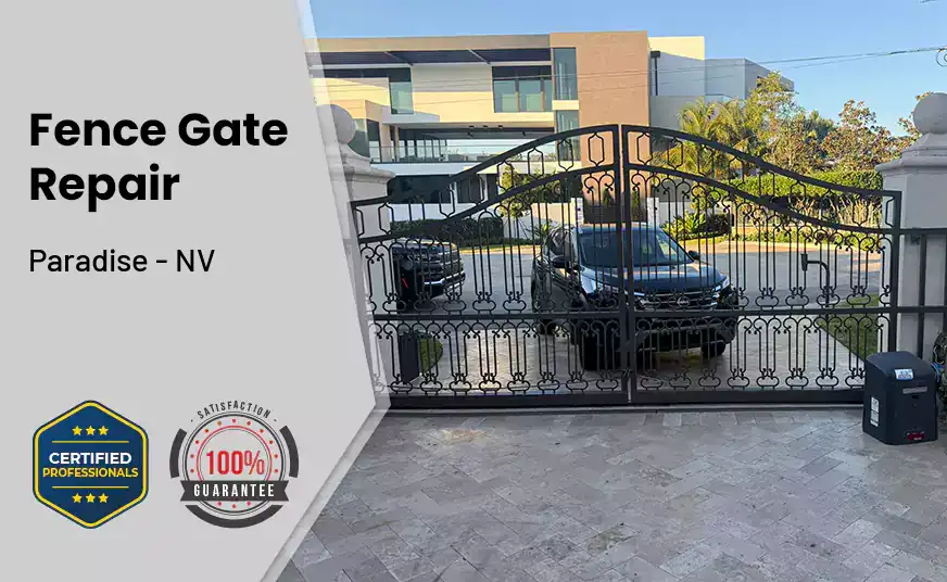 Fence Gate Repair Paradise - NV 