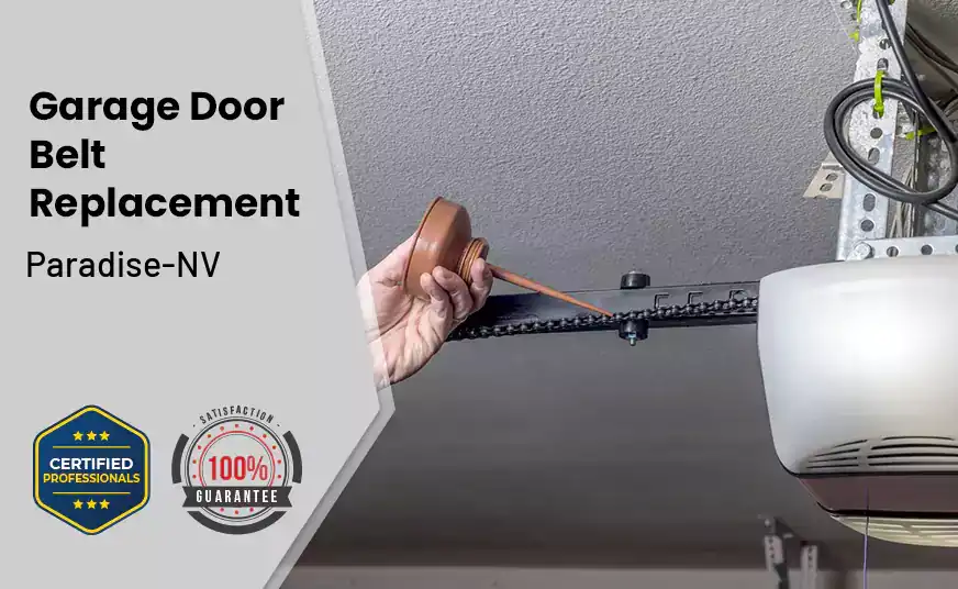 Garage Door Belt Replacement Paradise-NV 