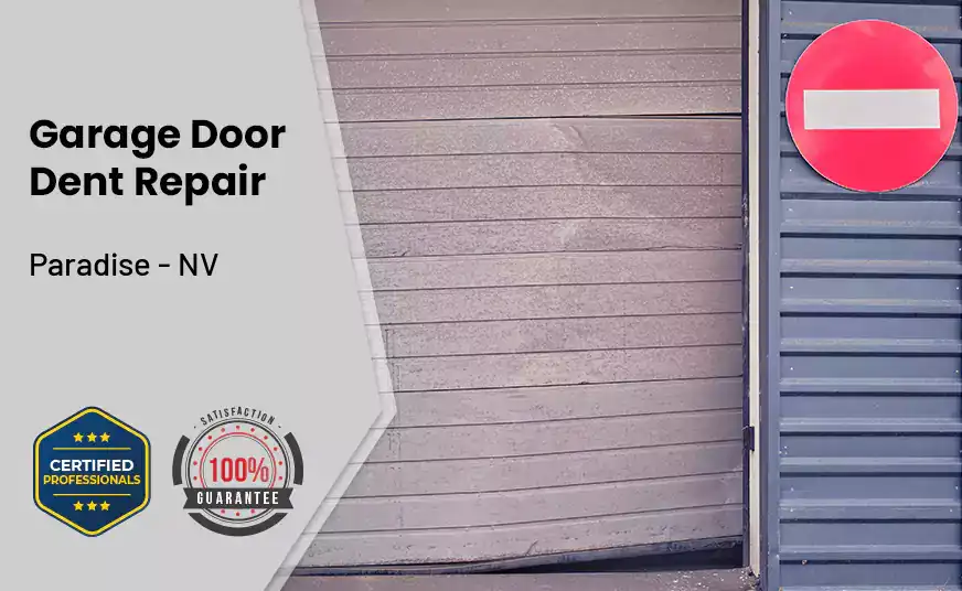 Garage Door Dent Repair Paradise - NV 