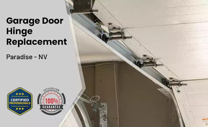 Garage Door Hinge Replacement Paradise - NV 