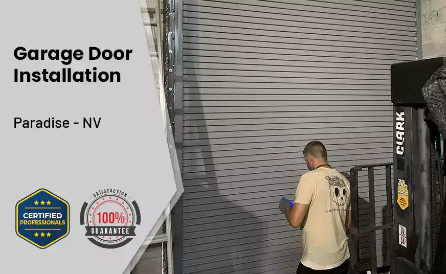 Garage Door Instalation Paradise - NV 