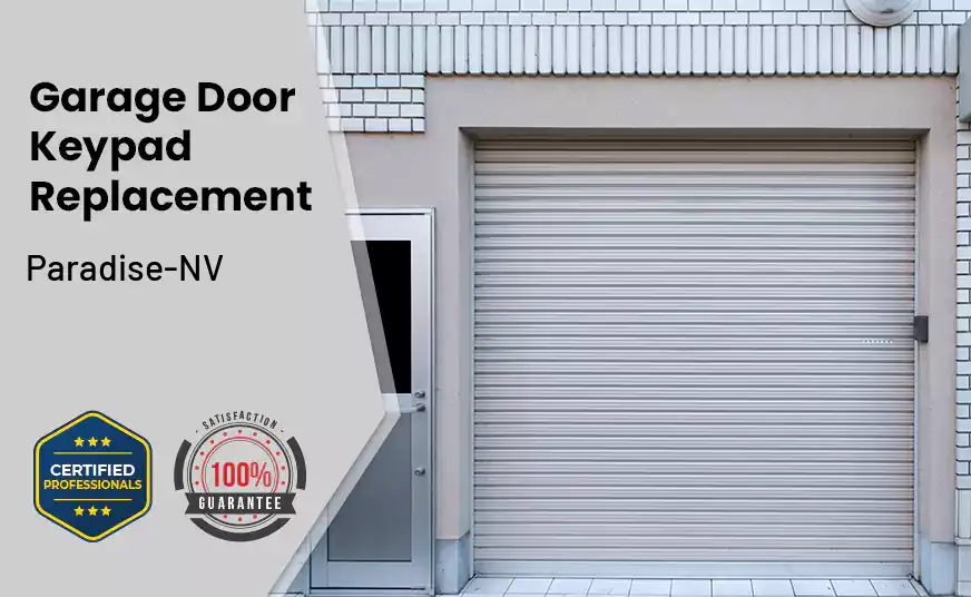 Garage Door Keypad Replacement Paradise-NV 
