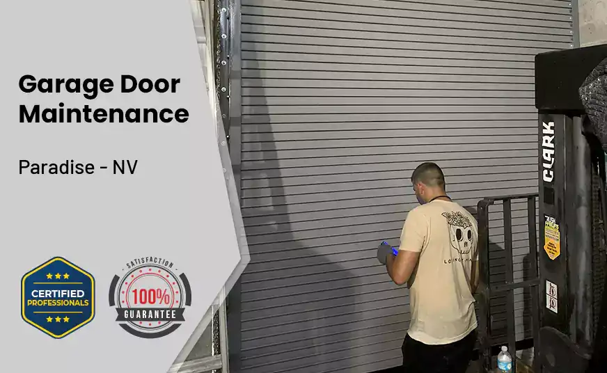 Garage Door Maintenance Paradise - NV 