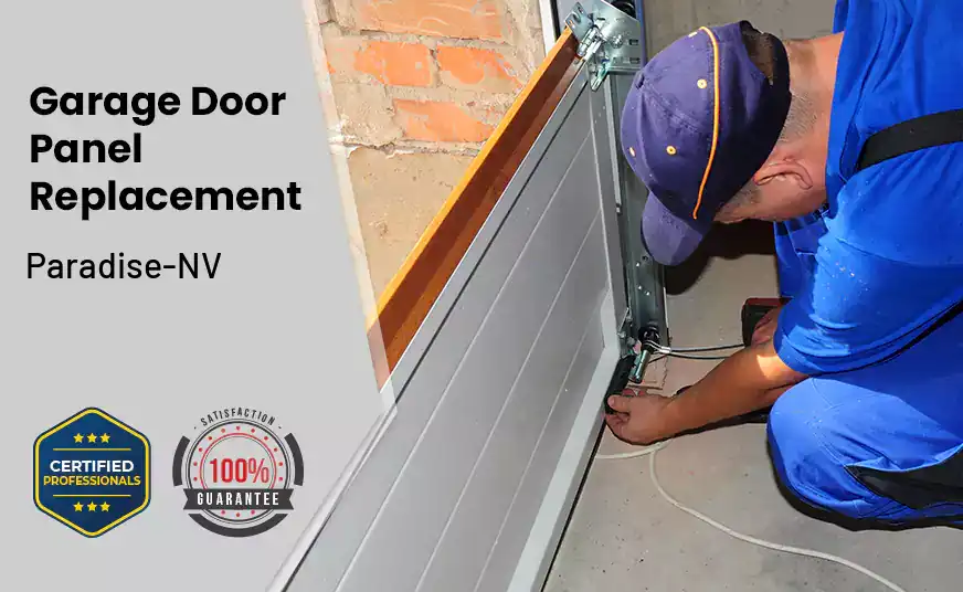 Garage Door Panel Replacement Paradise-NV 