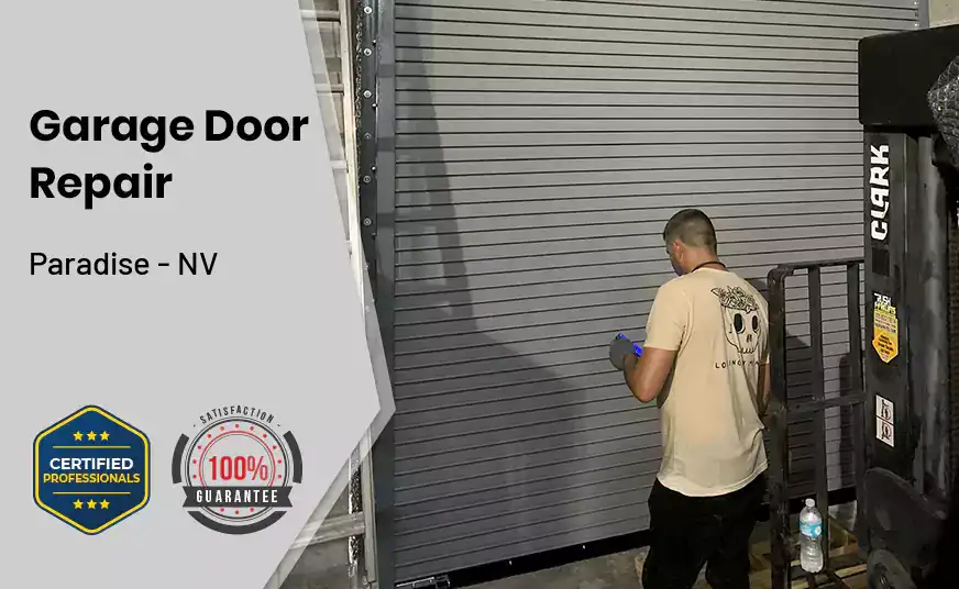 Garage Door Repair Paradise - NV 