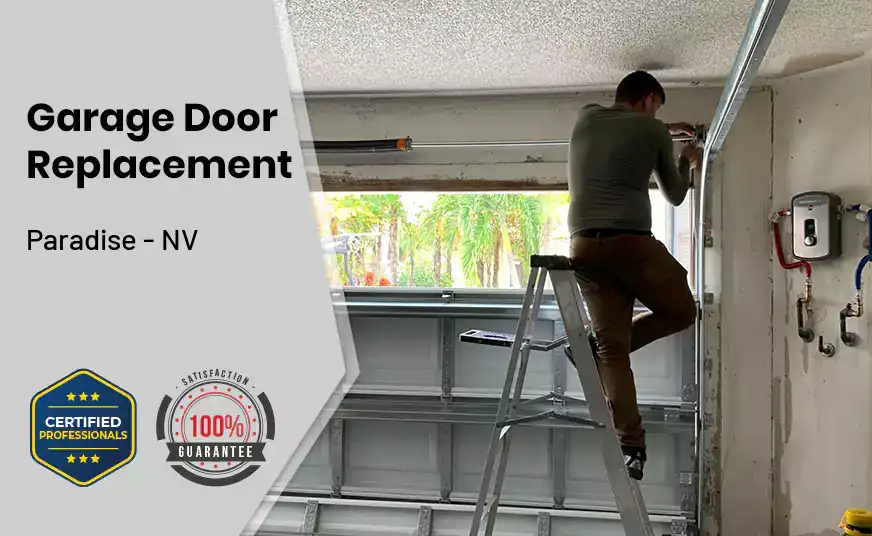 Garage Door Replacement Paradise - NV 