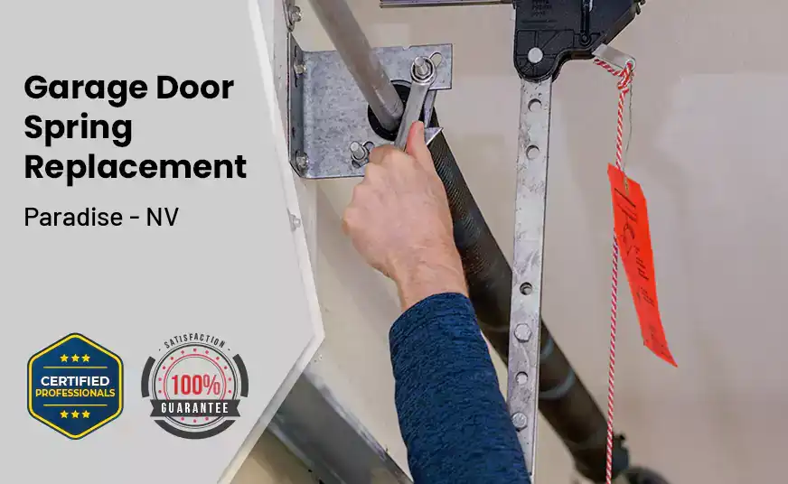 Garage Door Spring Replacement Paradise - NV 