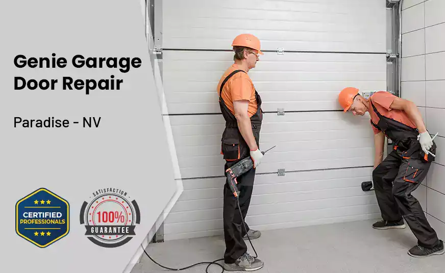Genie Garage Door Repair Paradise - NV 
