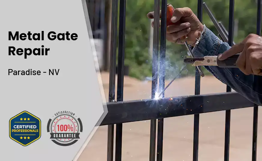 Metal Gate Repair Paradise - NV 