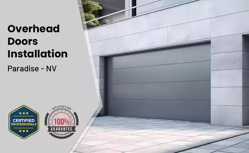 Overhead Door Installation Paradise - NV 