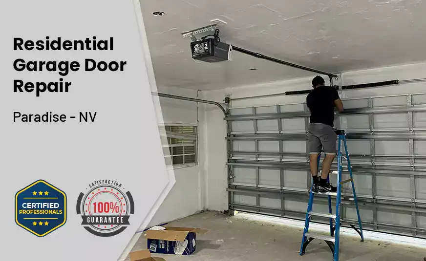 Residential Garage Door Repair Paradise - NV 