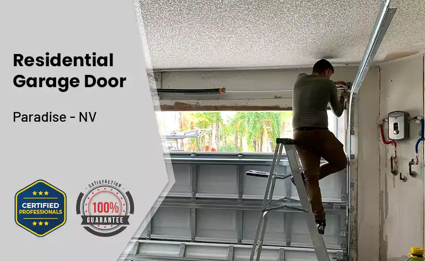 Residential Garage Door Paradise - NV 