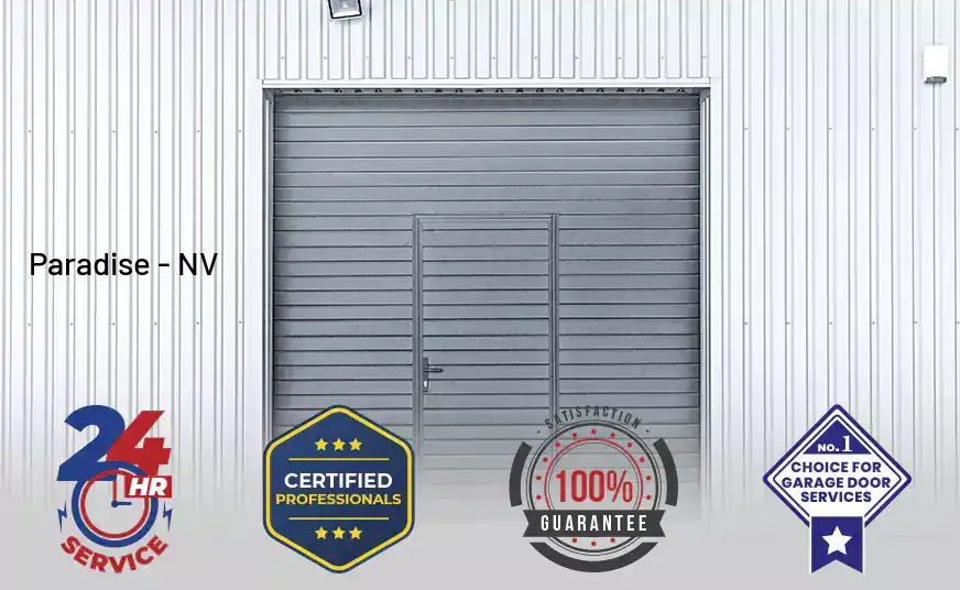 Roll Up Doors For Sheds Paradise - NV 