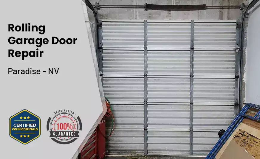 Rolling Garage Door Repair Paradise - NV 