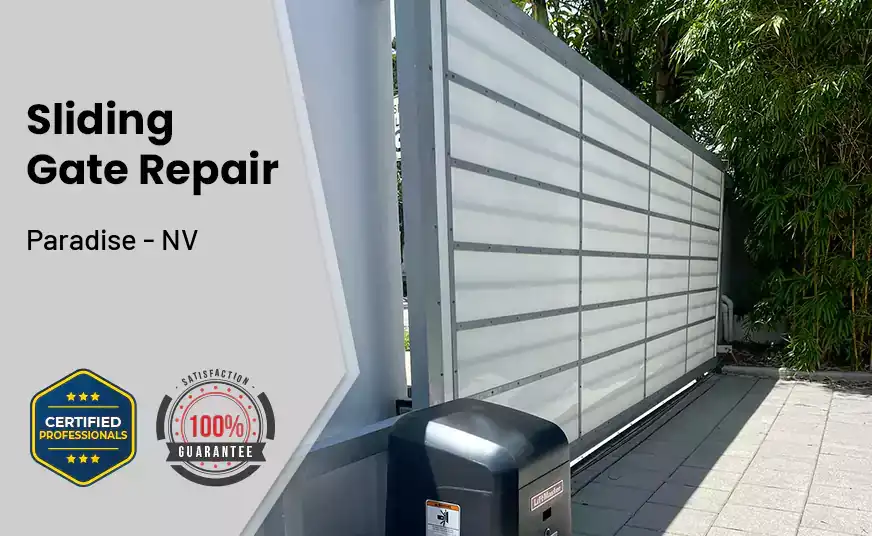 Sliding Gate Repair Paradise - NV 
